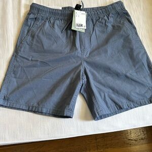 Men’s blue shorts. Never worn. NEW